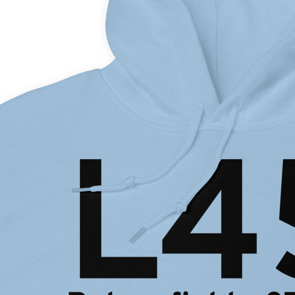 Bakersfield (KL45) Airport Hoodie Sweatshirt 