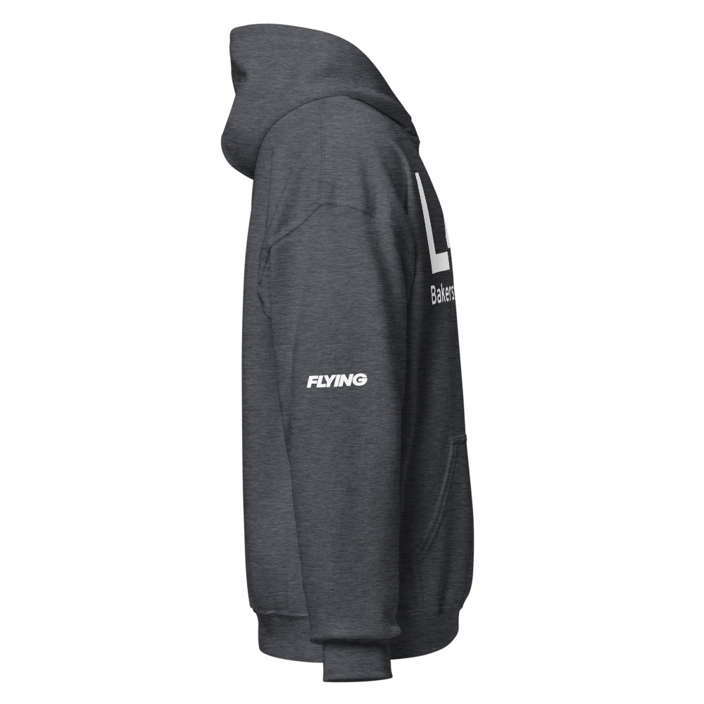 Bakersfield (KL45) Airport Hoodie Sweatshirt 
