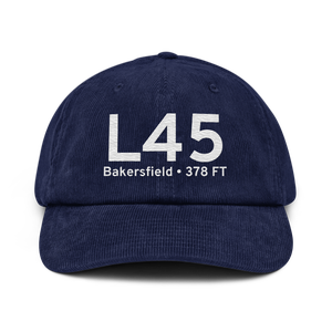 Bakersfield (KL45) Airport Hat