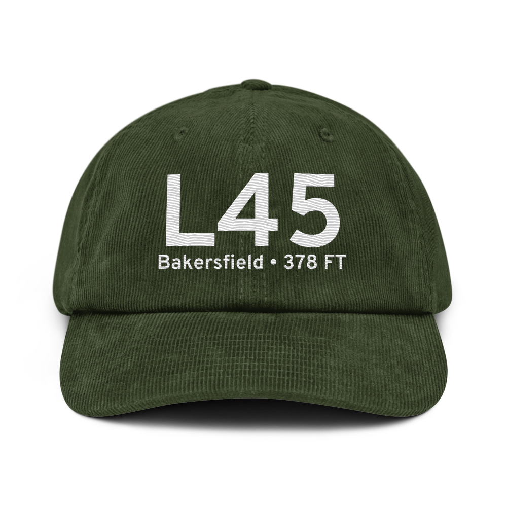 Bakersfield (KL45) Airport Hat 