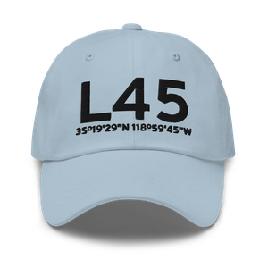 Bakersfield (KL45) Airport Hat
