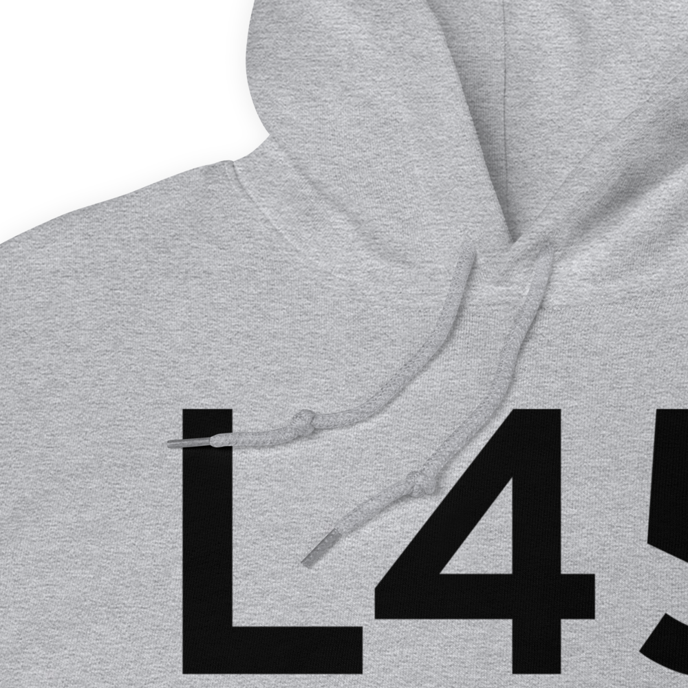 Bakersfield (KL45) Airport Hoodie Sweatshirt 