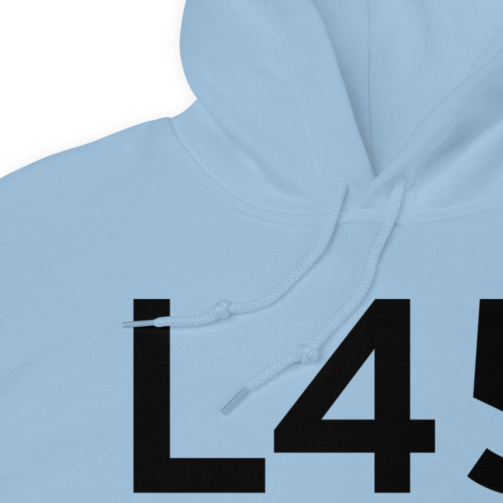 Bakersfield (KL45) Airport Hoodie Sweatshirt 