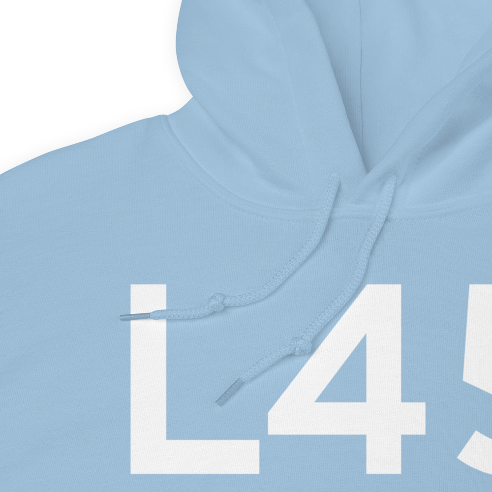Bakersfield (KL45) Airport Hoodie Sweatshirt 