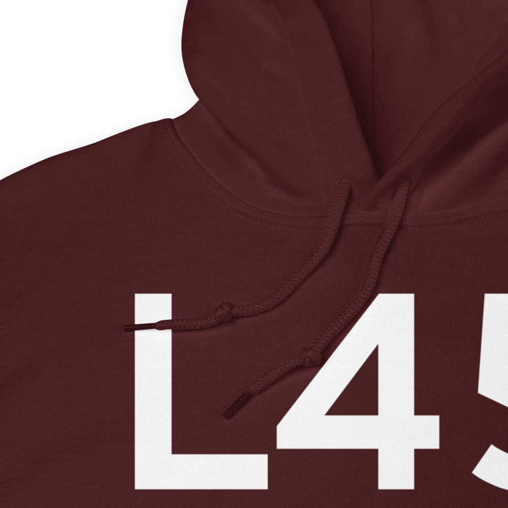 Bakersfield (KL45) Airport Hoodie Sweatshirt 