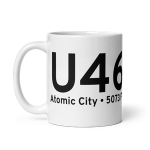 Atomic City (U46) Airport Mug