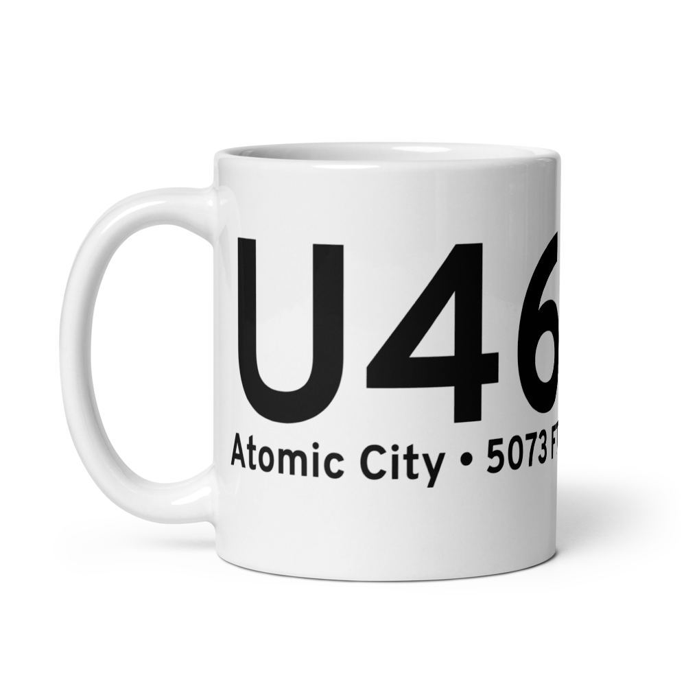 Atomic City (U46) Airport Mug 