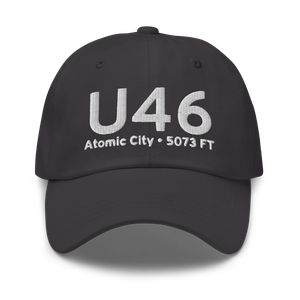 Atomic City (U46) Airport Hat