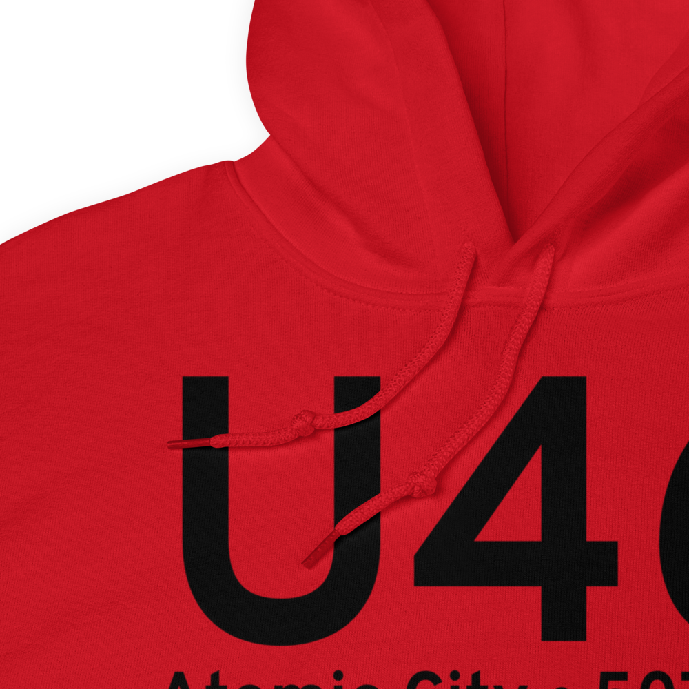 Atomic City (U46) Airport Hoodie Sweatshirt 