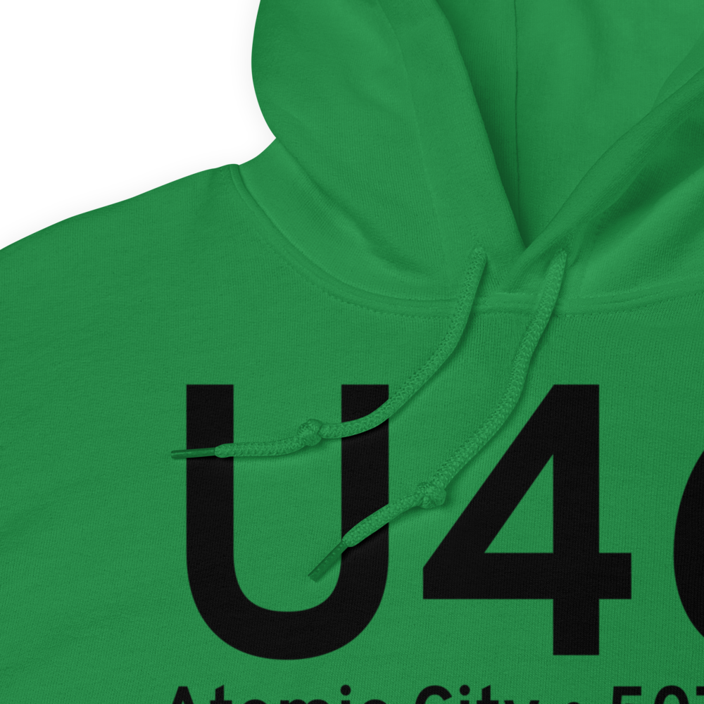 Atomic City (U46) Airport Hoodie Sweatshirt 
