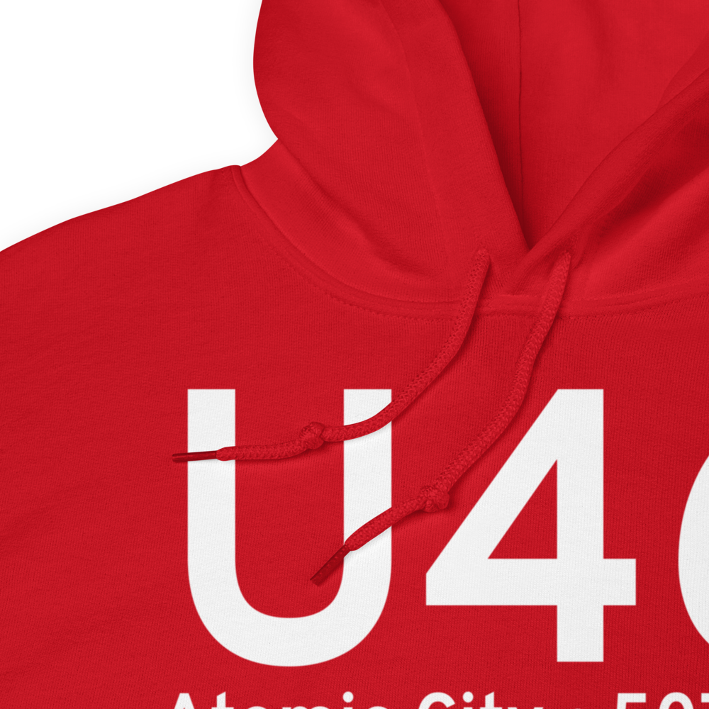 Atomic City (U46) Airport Hoodie Sweatshirt 