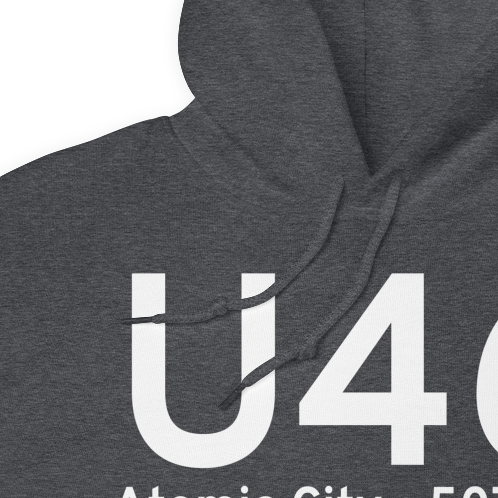 Atomic City (U46) Airport Hoodie Sweatshirt 