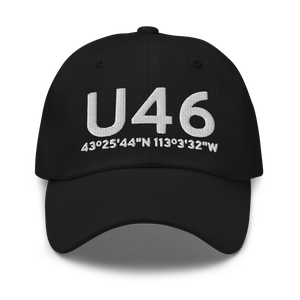 Atomic City (U46) Airport Hat