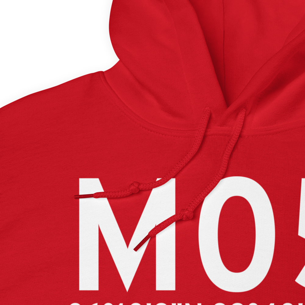 Caruthersville (KM05) Airport Hoodie Sweatshirt 