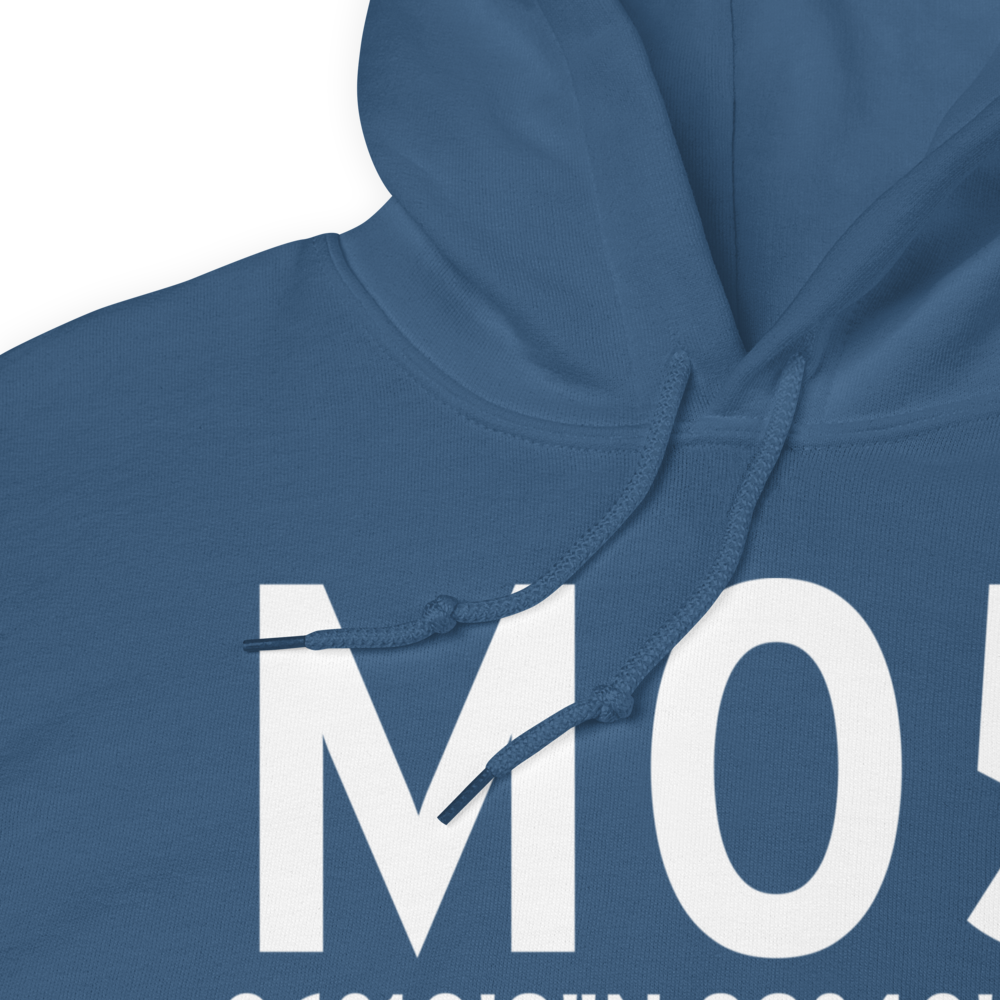 Caruthersville (KM05) Airport Hoodie Sweatshirt 
