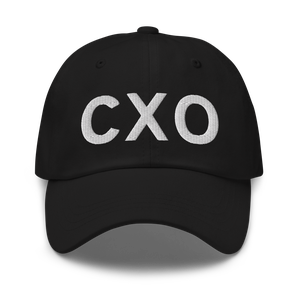 Houston (KCXO) Airport Hat