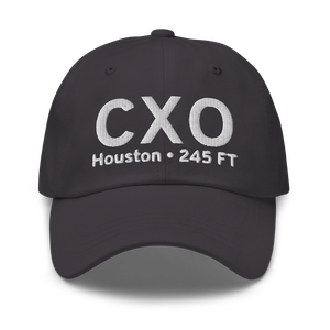 Houston (KCXO) Airport Hat