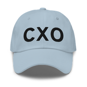 Houston (KCXO) Airport Hat