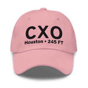 Houston (KCXO) Airport Hat
