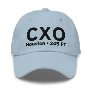 Houston (KCXO) Airport Hat