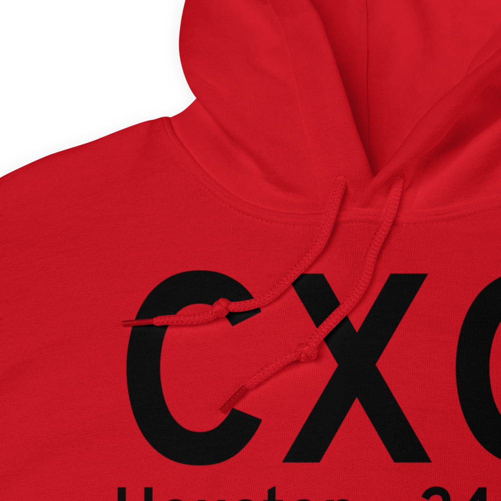 Houston (KCXO) Airport Hoodie Sweatshirt 
