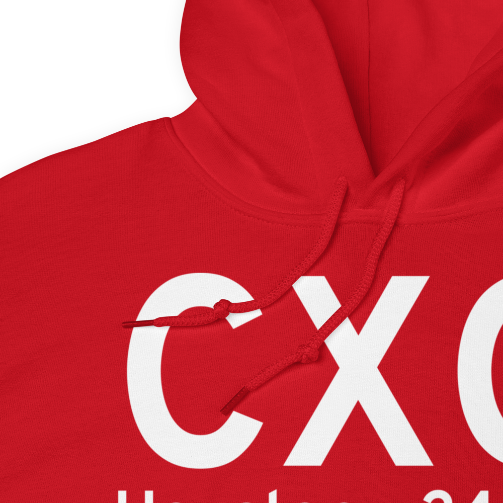 Houston (KCXO) Airport Hoodie Sweatshirt 