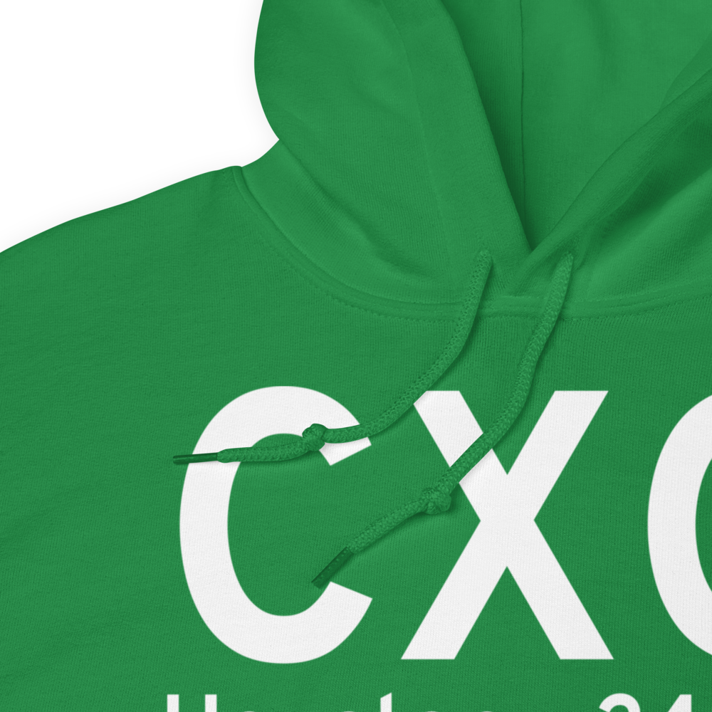 Houston (KCXO) Airport Hoodie Sweatshirt 