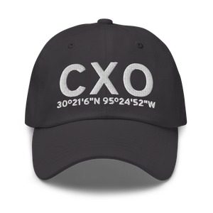 Houston (KCXO) Airport Hat