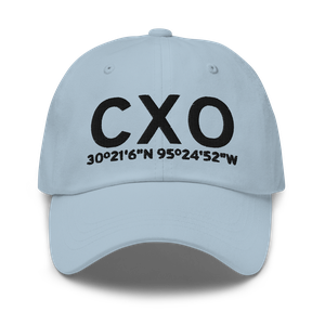 Houston (KCXO) Airport Hat