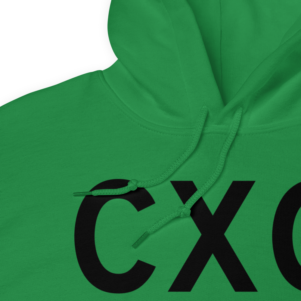 Houston (KCXO) Airport Hoodie Sweatshirt 