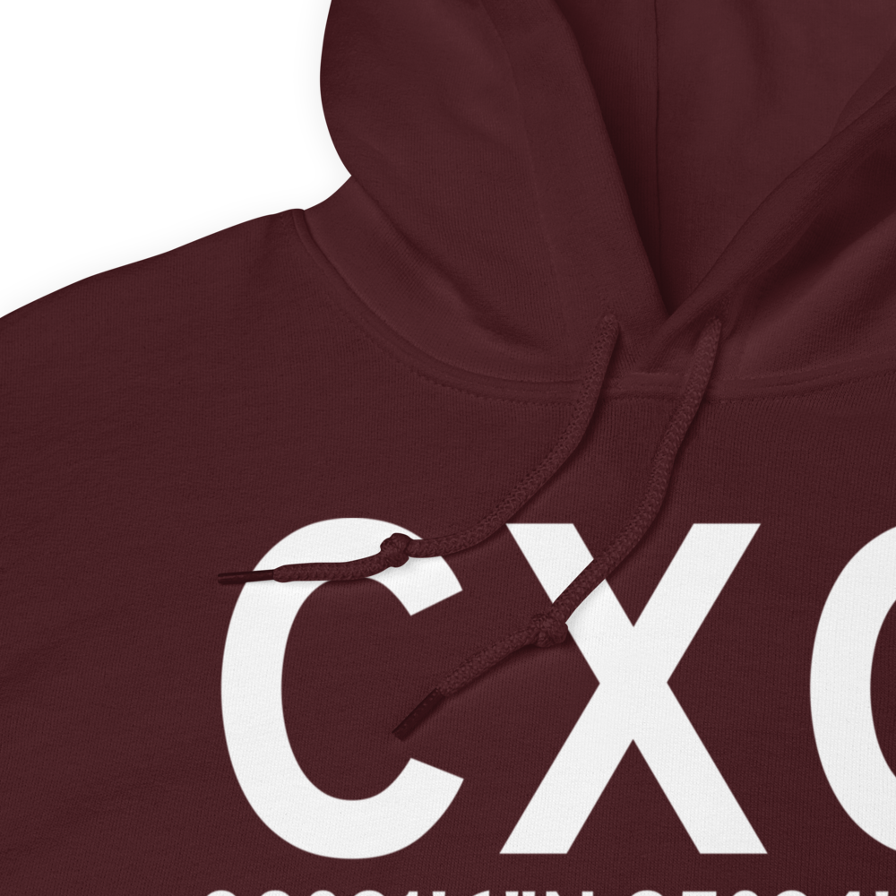 Houston (KCXO) Airport Hoodie Sweatshirt 