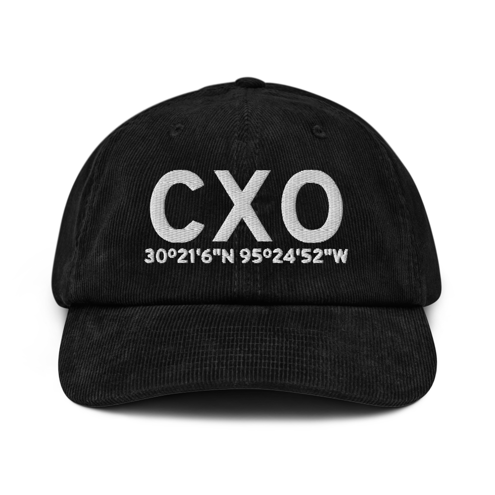 Houston (KCXO) Airport Hat 