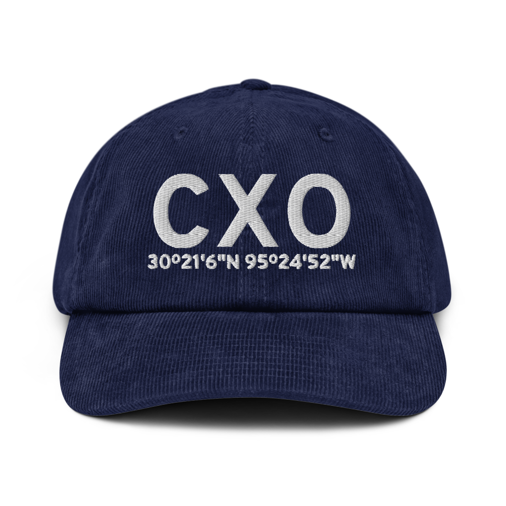 Houston (KCXO) Airport Hat 