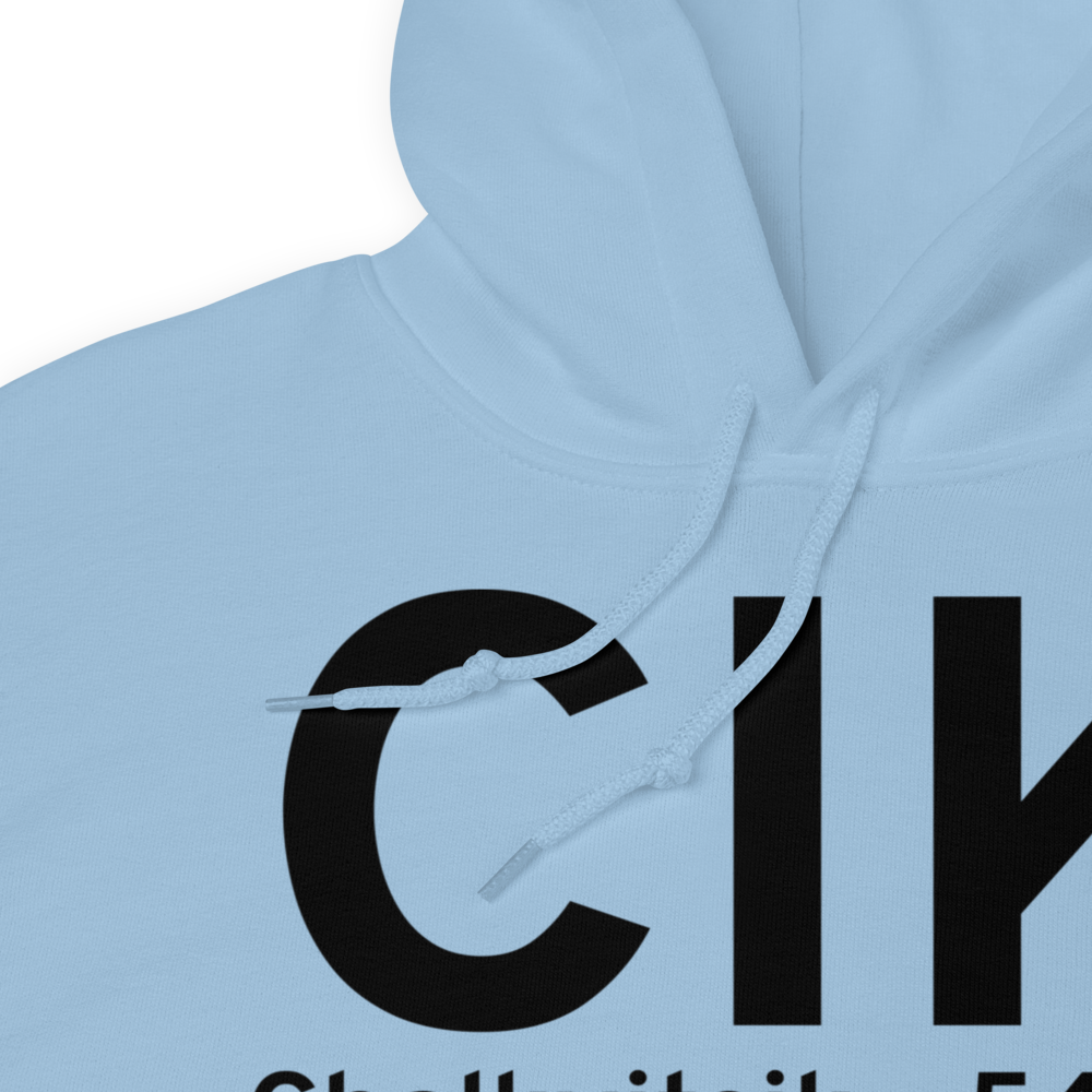 Chalkyitsik (PACI) Airport Hoodie Sweatshirt 