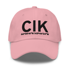 Chalkyitsik (PACI) Airport Hat