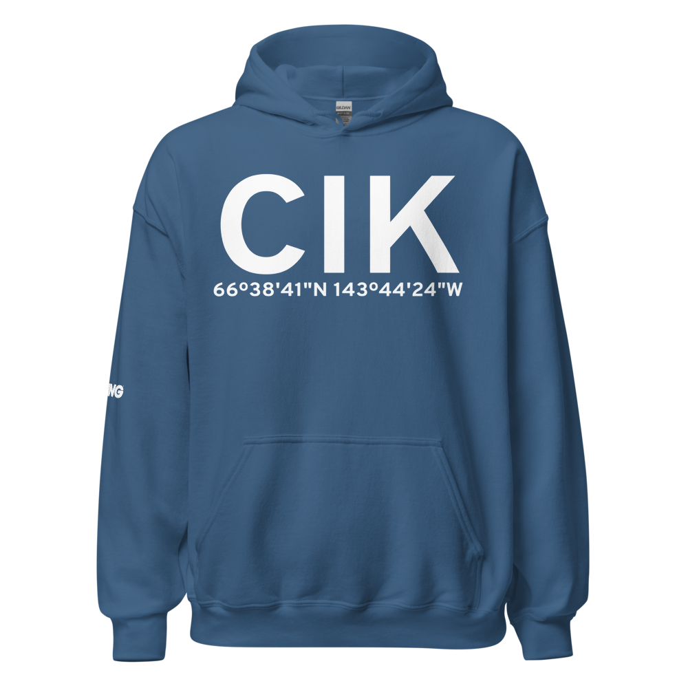 Chalkyitsik (PACI) Airport Hoodie Sweatshirt 