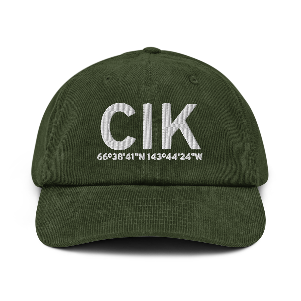Chalkyitsik (PACI) Airport Hat 