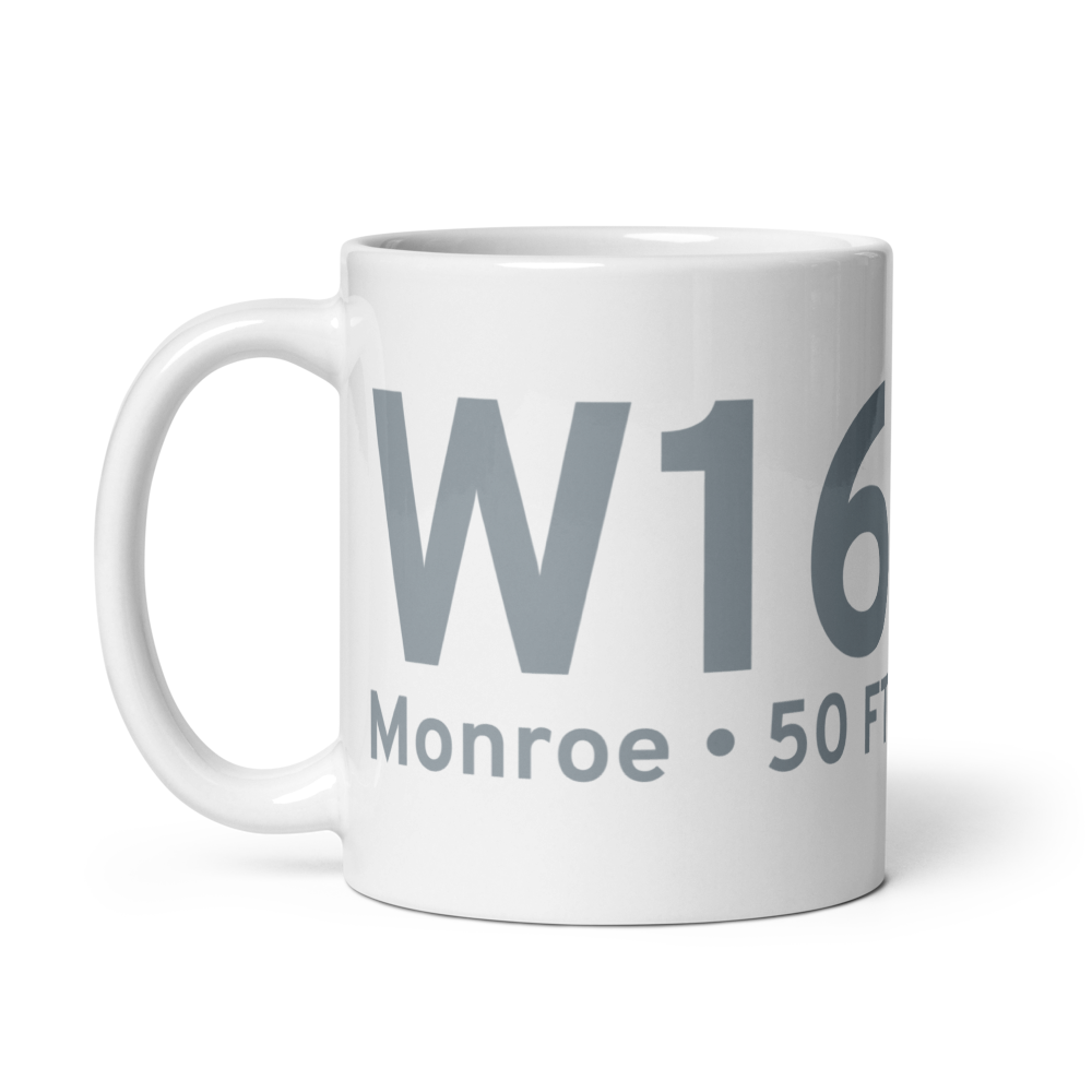 Monroe (W16) Airport Mug 