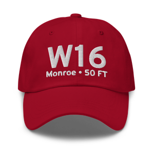 Monroe (W16) Airport Hat