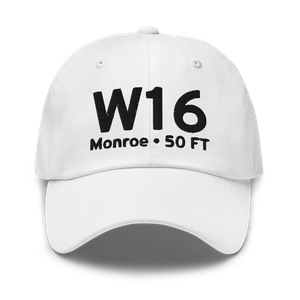 Monroe (W16) Airport Hat