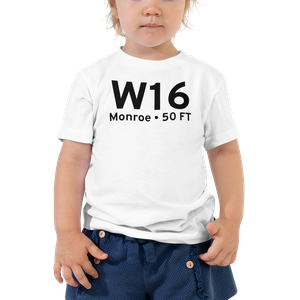 Monroe (W16) Airport Toddler T-Shirt