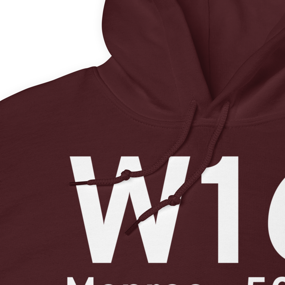 Monroe (W16) Airport Hoodie Sweatshirt 