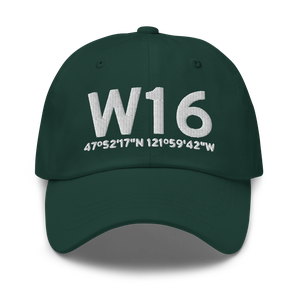 Monroe (W16) Airport Hat