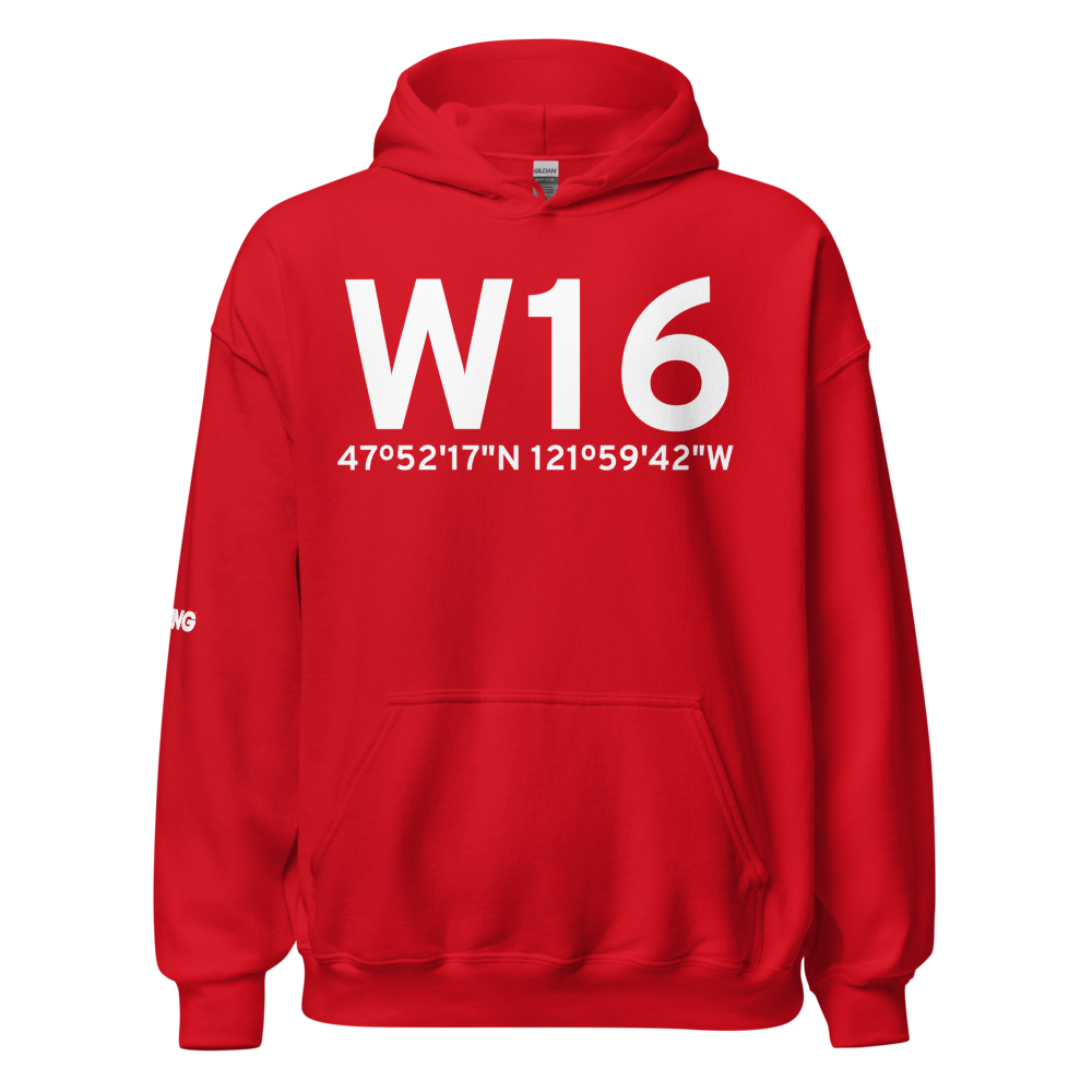 Monroe (W16) Airport Hoodie Sweatshirt 