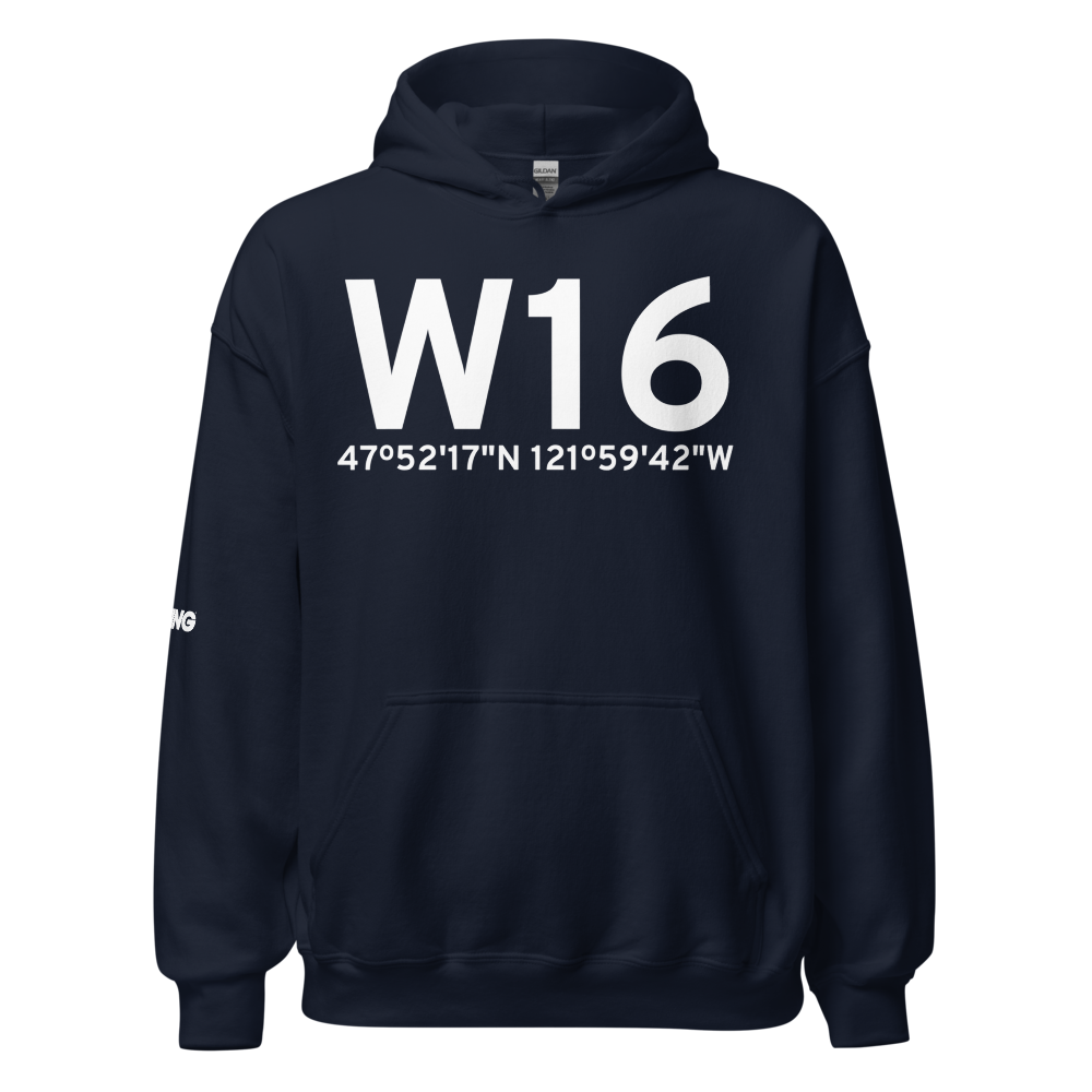 Monroe (W16) Airport Hoodie Sweatshirt 