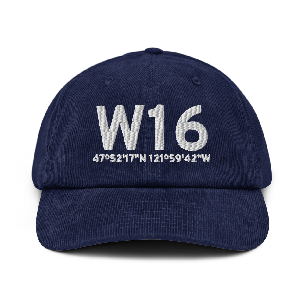Monroe (W16) Airport Hat 