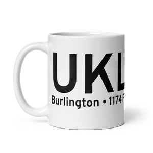 Burlington (KUKL) Airport Mug