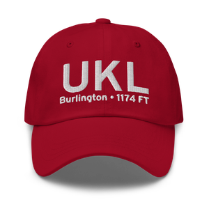 Burlington (KUKL) Airport Hat