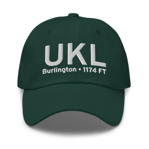 Burlington (KUKL) Airport Hat