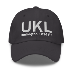 Burlington (KUKL) Airport Hat